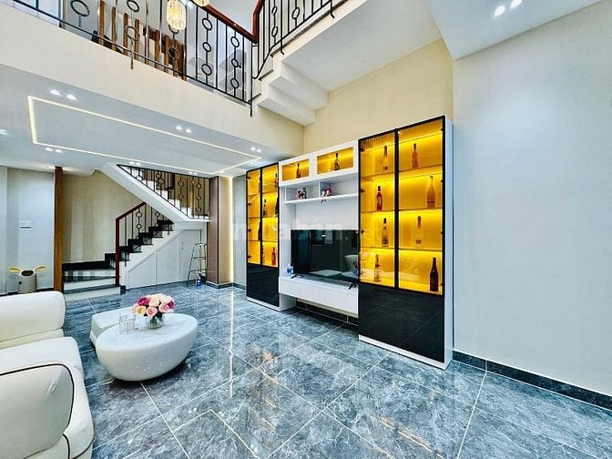 Nhà 3 Lầu tuyệt đẹp Cao cấp hẻm Quang Trung, P8, Q.Gò Vấp, ở ngay