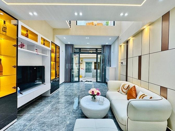 Nhà 3 Lầu tuyệt đẹp Cao cấp hẻm Quang Trung, P8, Q.Gò Vấp, ở ngay