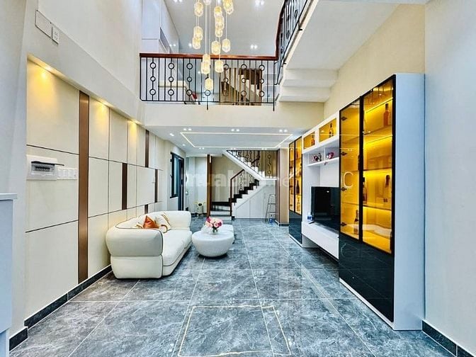 Nhà 3 Lầu tuyệt đẹp Cao cấp hẻm Quang Trung, P8, Q.Gò Vấp, ở ngay