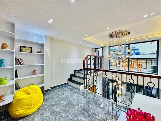 Nhà 3 Lầu tuyệt đẹp Cao cấp hẻm Quang Trung, P8, Q.Gò Vấp, ở ngay
