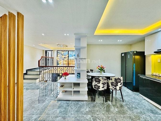 Nhà 3 Lầu tuyệt đẹp Cao cấp hẻm Quang Trung, P8, Q.Gò Vấp, ở ngay