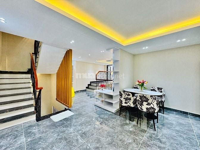 Nhà 3 Lầu tuyệt đẹp Cao cấp hẻm Quang Trung, P8, Q.Gò Vấp, ở ngay