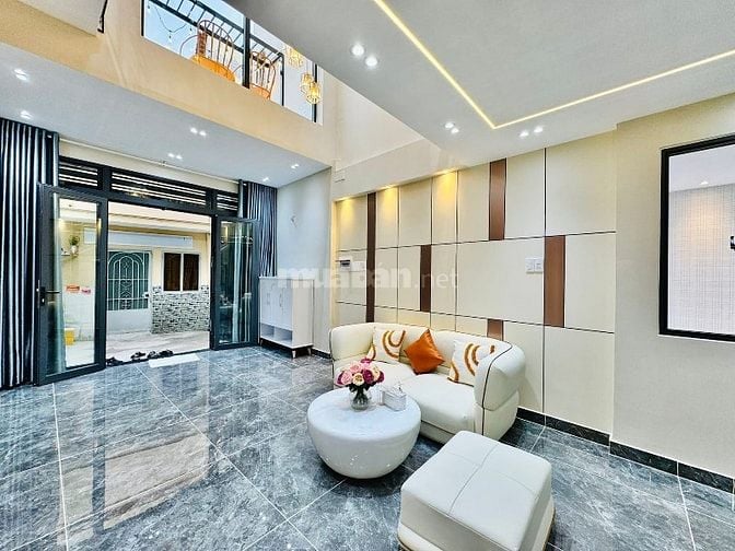 Nhà 3 Lầu tuyệt đẹp Cao cấp hẻm Quang Trung, P8, Q.Gò Vấp, ở ngay