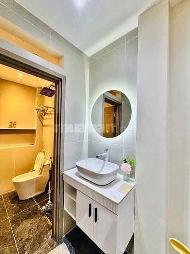 Nhà 3 Lầu tuyệt đẹp Cao cấp hẻm Quang Trung, P8, Q.Gò Vấp, ở ngay