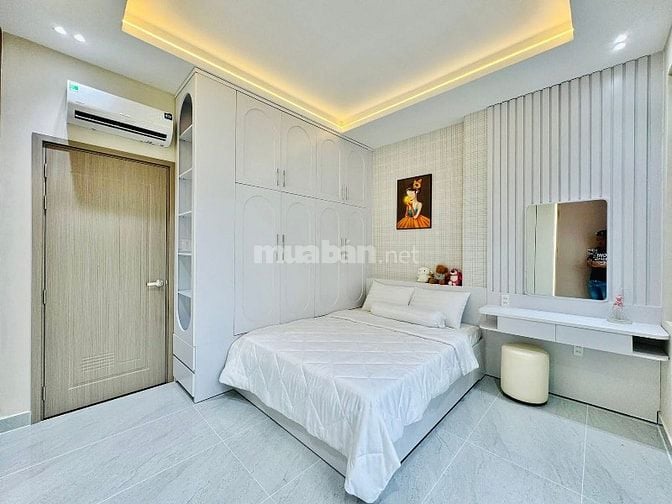 Nhà 3 Lầu tuyệt đẹp Cao cấp hẻm Quang Trung, P8, Q.Gò Vấp, ở ngay