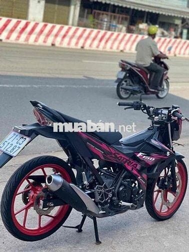 Thanh lý nhanh Satria 2019