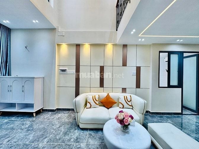Nhà 3 Lầu tuyệt đẹp Cao cấp hẻm Quang Trung, P8, Q.Gò Vấp, ở ngay