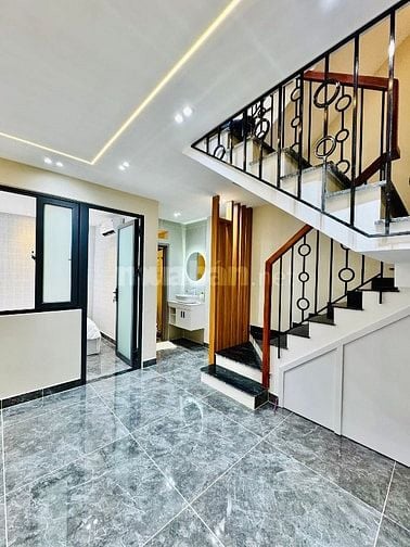 Nhà 3 Lầu tuyệt đẹp Cao cấp hẻm Quang Trung, P8, Q.Gò Vấp, ở ngay