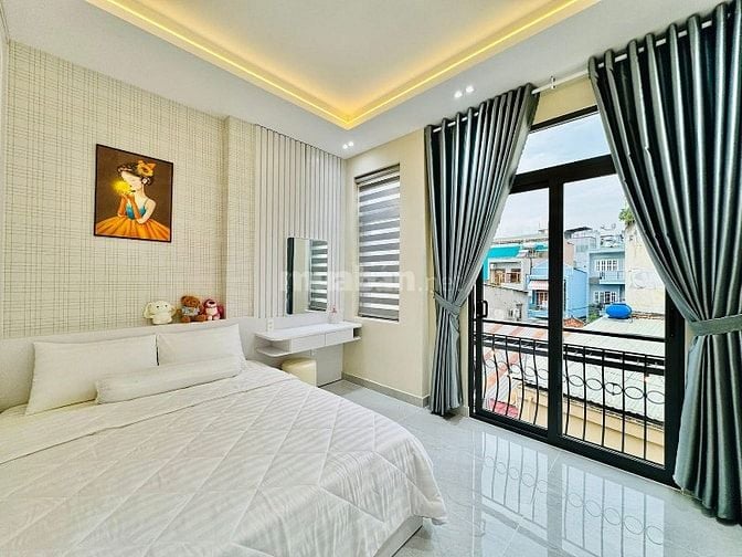 Nhà 3 Lầu tuyệt đẹp Cao cấp hẻm Quang Trung, P8, Q.Gò Vấp, ở ngay