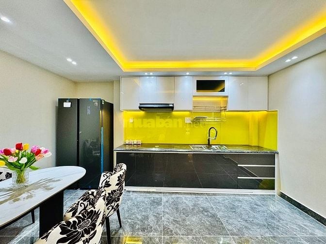Nhà 3 Lầu tuyệt đẹp Cao cấp hẻm Quang Trung, P8, Q.Gò Vấp, ở ngay
