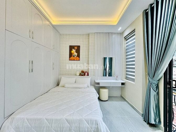 Nhà 3 Lầu tuyệt đẹp Cao cấp hẻm Quang Trung, P8, Q.Gò Vấp, ở ngay
