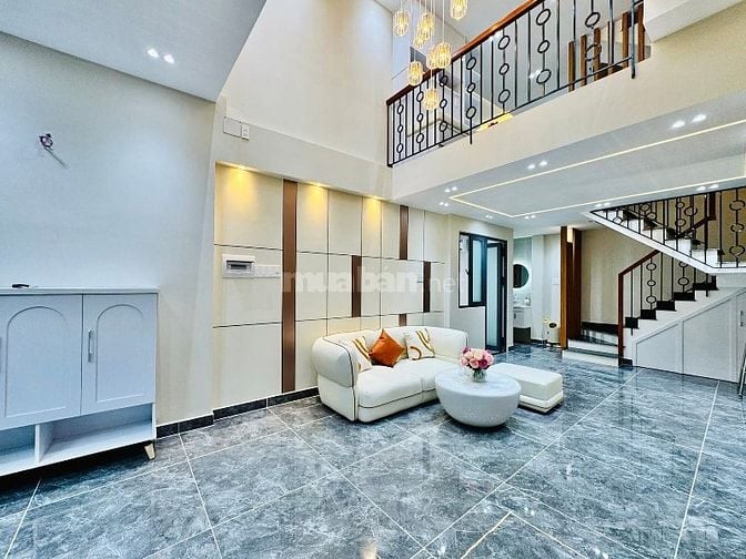Nhà 3 Lầu tuyệt đẹp Cao cấp hẻm Quang Trung, P8, Q.Gò Vấp, ở ngay