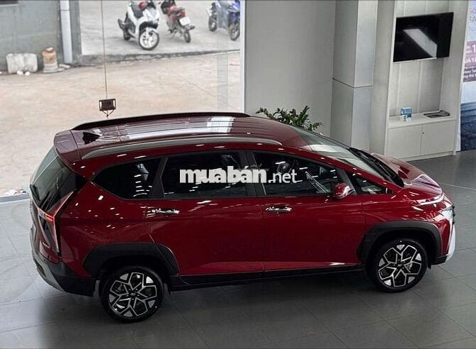 Xả kho Hyundai Stargazer 2025 giá chỉ từ 115 Triệu