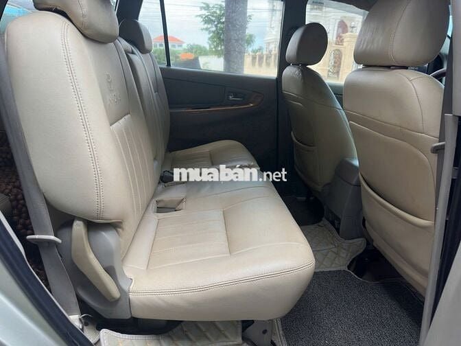 Toyota Innova G 2008 mẫu mới không dịch vụ