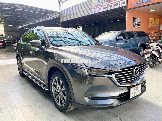 MAZDA CX 8 2021 LURURY 26.000 KM MỚI CỨNG BAO TEST