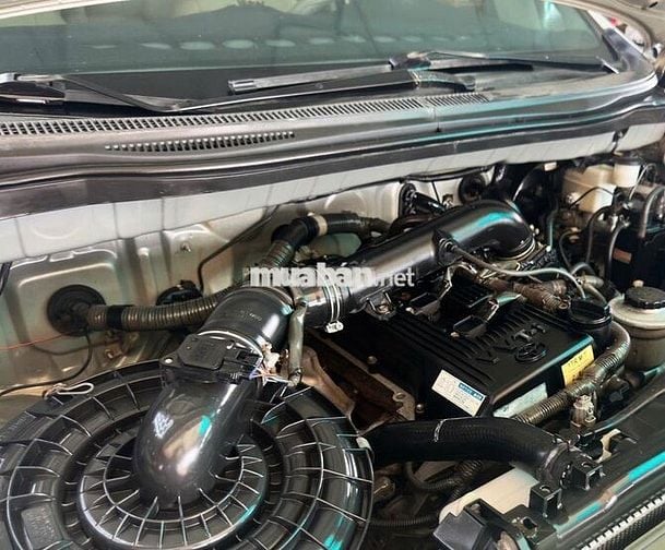 Toyota Innova G 2008 mẫu mới không dịch vụ