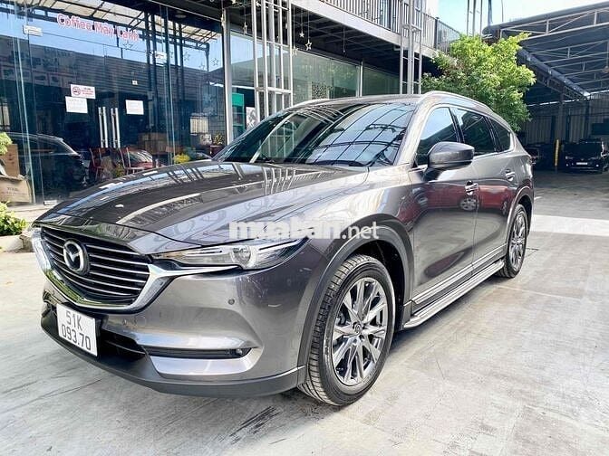 MAZDA CX 8 2021 LURURY 26.000 KM MỚI CỨNG BAO TEST