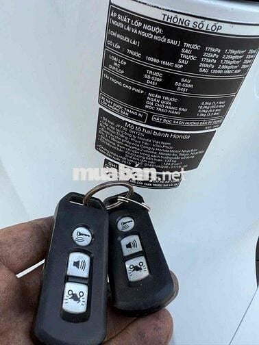 Sh 125 2019 cbs  Máy zin chất bảo hành cho ae chạy