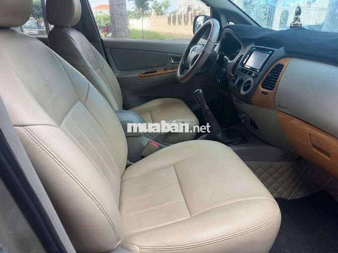 Toyota Innova G 2008 mẫu mới không dịch vụ