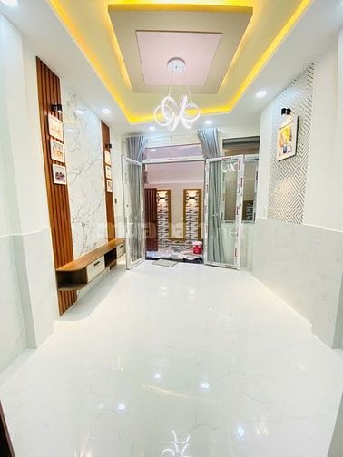 Nhà 2 tầng mới 35m² Bình Đông Q.8 – Vào ở ngay – KDC an ninh – 3.55 tỷ
