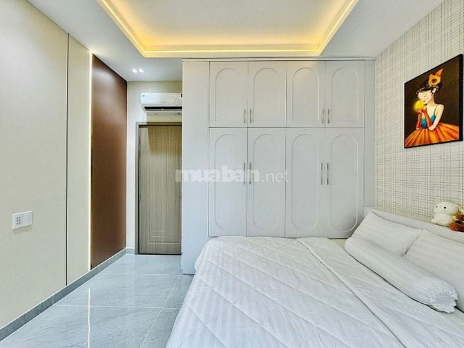 Nhà 3 Lầu tuyệt đẹp Cao cấp hẻm Quang Trung, P8, Q.Gò Vấp, ở ngay