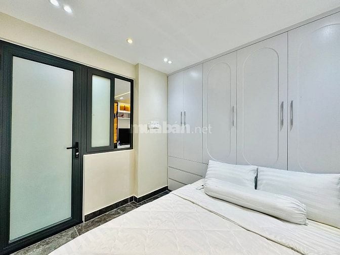 Nhà 3 Lầu tuyệt đẹp Cao cấp hẻm Quang Trung, P8, Q.Gò Vấp, ở ngay