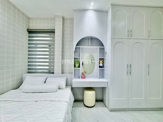 Nhà 3 Lầu tuyệt đẹp Cao cấp hẻm Quang Trung, P8, Q.Gò Vấp, ở ngay