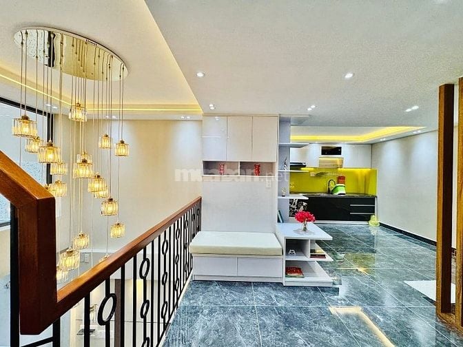 Nhà 3 Lầu tuyệt đẹp Cao cấp hẻm Quang Trung, P8, Q.Gò Vấp, ở ngay