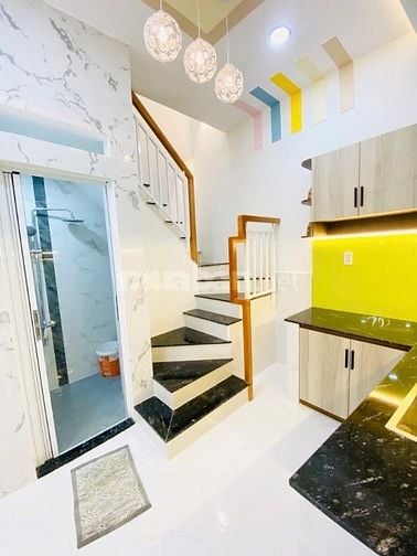 Nhà 2 tầng mới 35m² Bình Đông Q.8 – Vào ở ngay – KDC an ninh – 3.55 tỷ