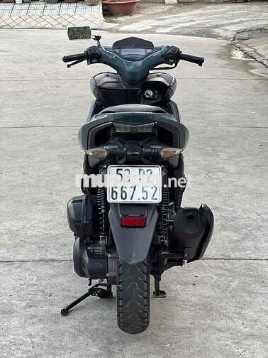 Xe yamaha NVX 2018 màu xám xi măng mới 98 % len ke