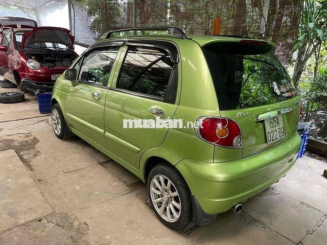Daewoo Matiz 2005 SE 0.8 MT - 190000 km