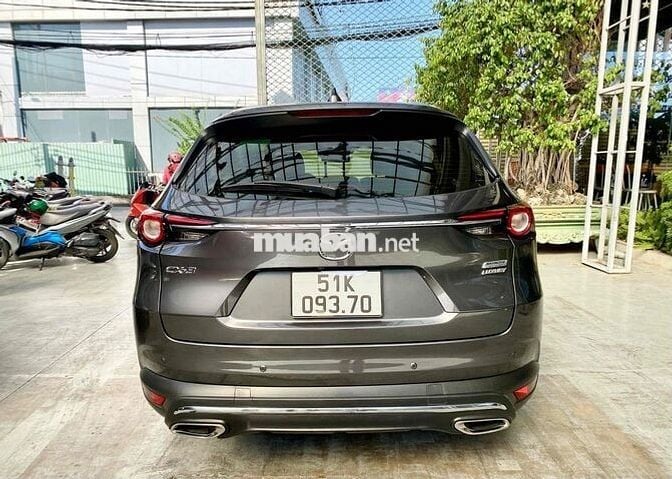 MAZDA CX 8 2021 LURURY 26.000 KM MỚI CỨNG BAO TEST