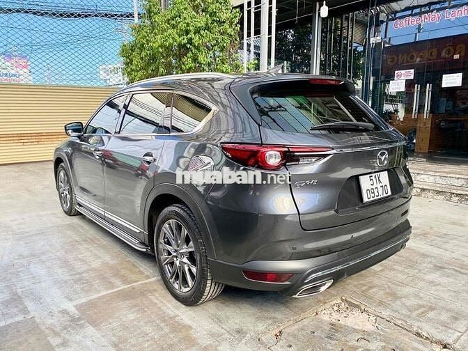 MAZDA CX 8 2021 LURURY 26.000 KM MỚI CỨNG BAO TEST