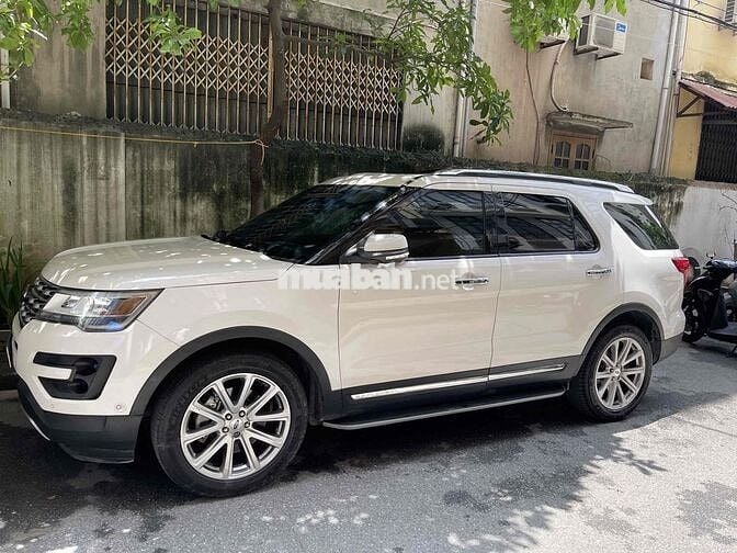 Ford Explorer 2017 2.3L Ecoboost - 12000 km
