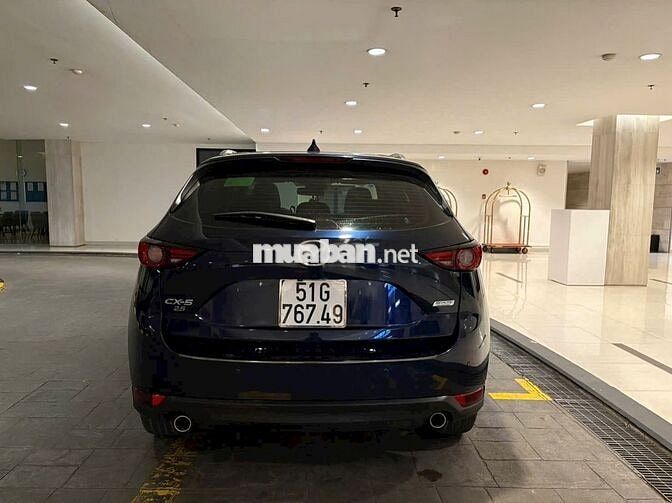 Mazda CX 5 2018 2.5 Full 1 Cầu - ODO 35000 km
