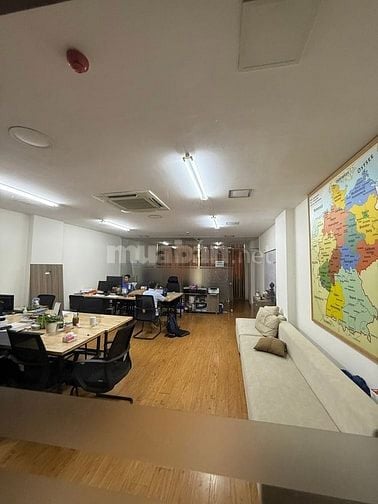 TOÀ VĂN PHÒNG VIP MẶT PHỐ HOÀNG NGÂN – 9 TẦNG – 2 MẶT THOÁNG – DÒNG