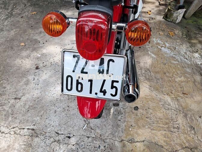 Cub 50 Daelim..Zin..Đẹp..Cực êm..bs 72AC