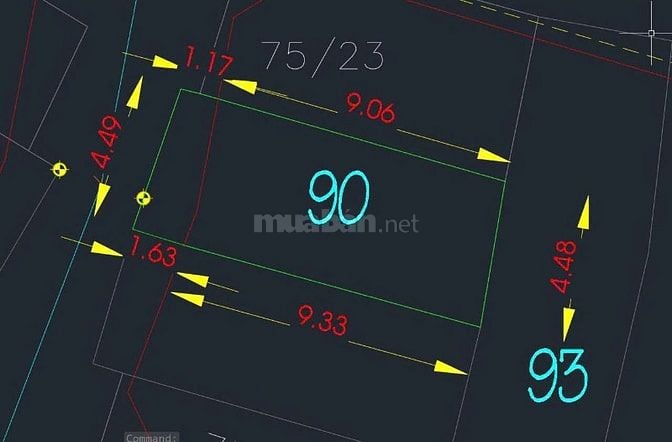 Bán nhà 75/27 Trần Văn Quang, Q.Tân Bình, Ngay Chợ Trần Văn Quang
