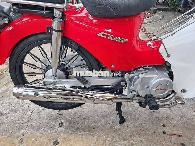 Cub 50 Daelim..Zin..Đẹp..Cực êm..bs 72AC