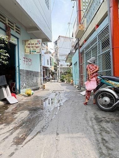 Bán nhà 75/27 Trần Văn Quang, Q.Tân Bình, Ngay Chợ Trần Văn Quang