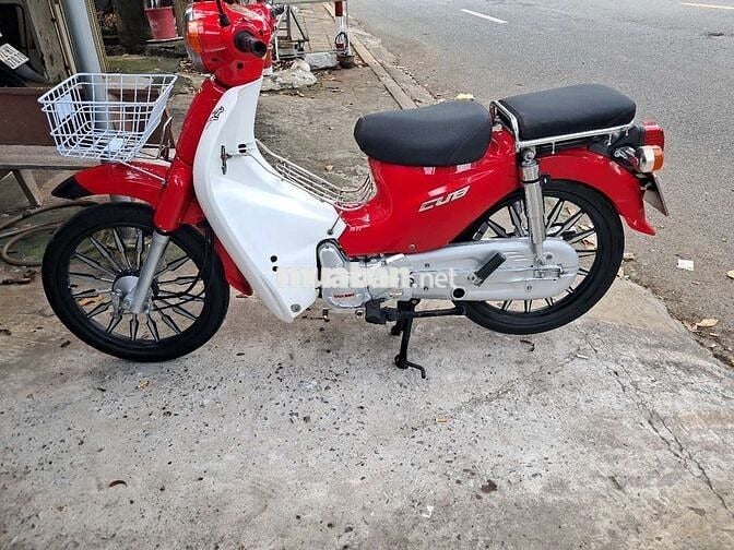 Cub 50 Daelim..Zin..Đẹp..Cực êm..bs 72AC
