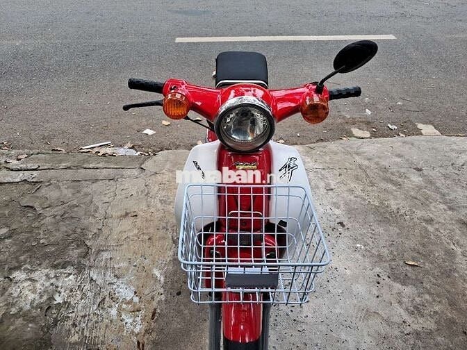 Cub 50 Daelim..Zin..Đẹp..Cực êm..bs 72AC