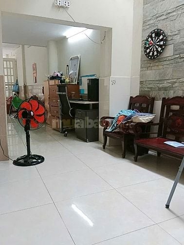 Nhà mặt tiền Trần Bá Giao 111m2 nở hậu 6.3m view góc TL tiện xây 8.9tỷ