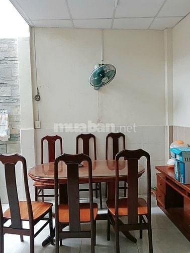 Nhà mặt tiền Trần Bá Giao 111m2 nở hậu 6.3m view góc TL tiện xây 8.9tỷ