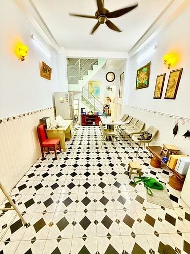NHÀ MỚI ĐẸP – HẺM Ô TÔ – TRUNG TÂM QUẬN 1  Cư xá Nguyễn Cảnh Chân
