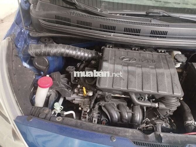 Xe i10 Đời 2016. Gia Đình Đang Sử Dụng Hằng Ngày.