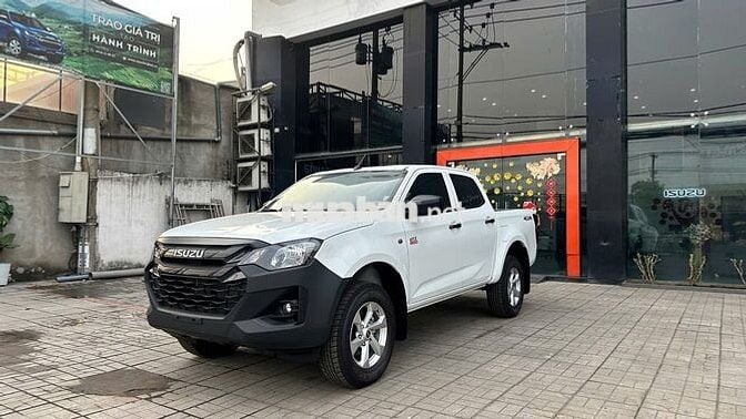 Isuzu Dmax 2025 Prestige 1.9L 4x2 AT