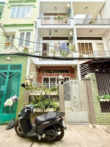 NHÀ MỚI ĐẸP – HẺM Ô TÔ – TRUNG TÂM QUẬN 1  Cư xá Nguyễn Cảnh Chân