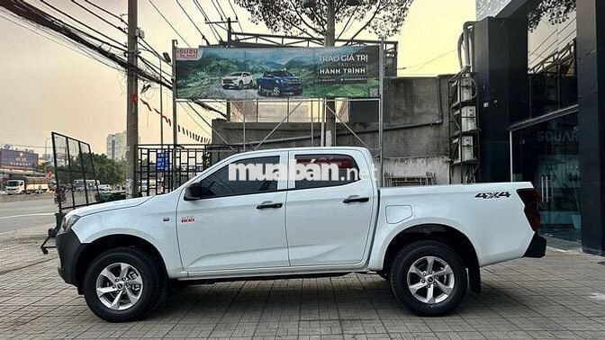 Isuzu Dmax 2025 Prestige 1.9L 4x2 AT