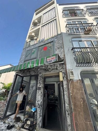 Chủ bán gấp nhà 5lau,52m,6CHDV,hầm,Lê Quang Định,Bình Thạnh,hơn 7ty